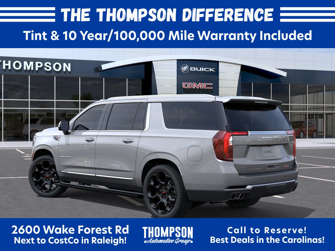 New 2027 GMC Yukon XL Denali AWD/4WD image 3