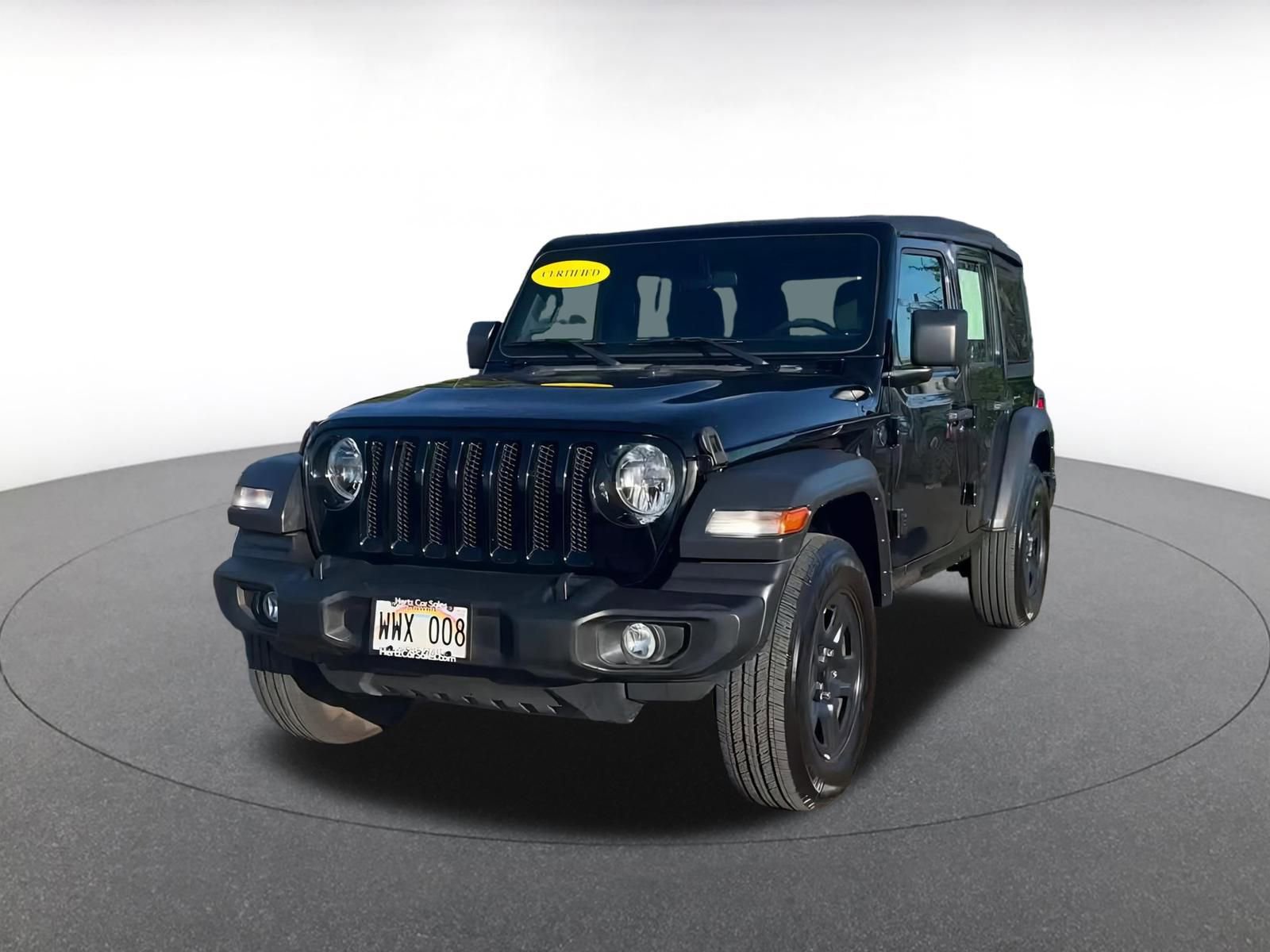 Used 2023 Jeep Wrangler Sport image 4