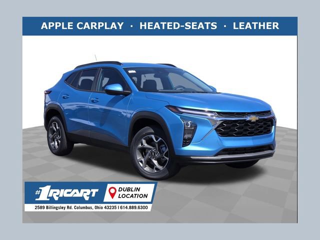 New 2026 Chevrolet Trax LT w/ Driver Confidence Package FWD image 1
