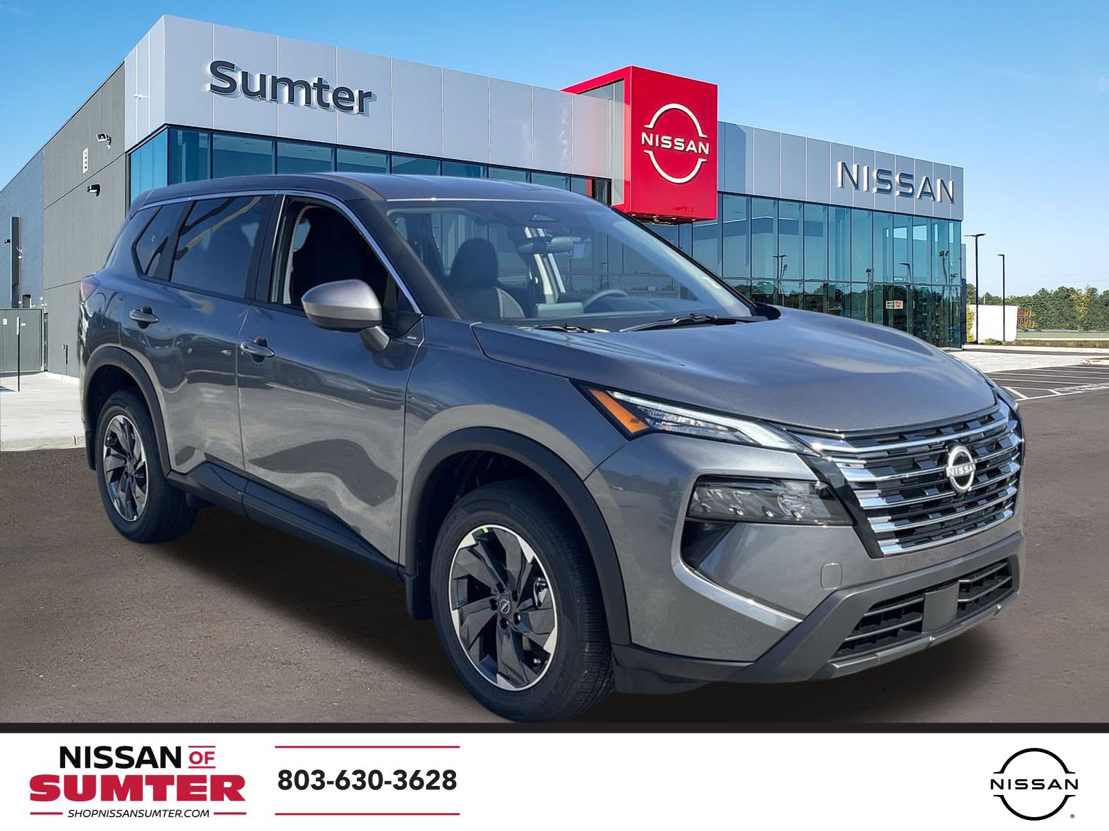 New 2026 Nissan Rogue SV image 1
