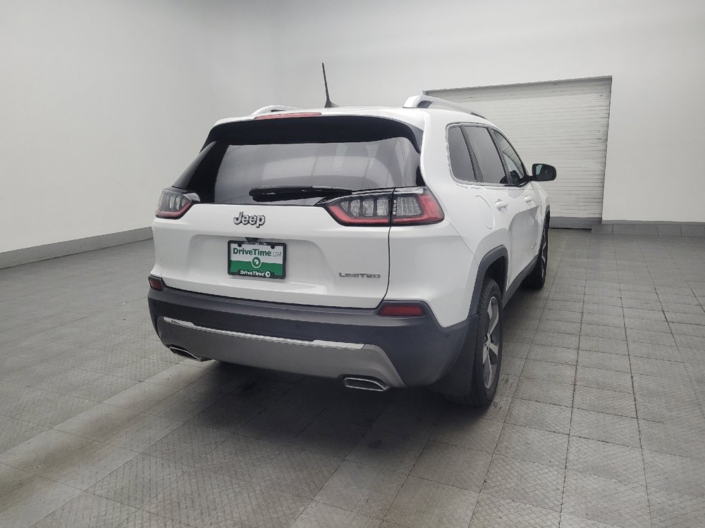 Used 2019 Jeep Cherokee Limited w/ Technology Group FWD image 9