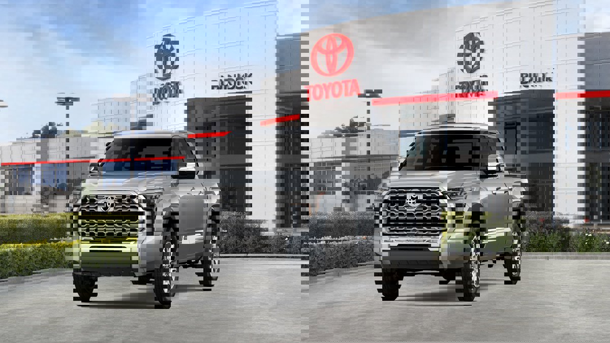 New 2026 Toyota Tundra 1794 Edition image 19