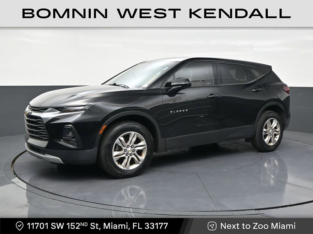 Used 2021 Chevrolet Blazer LT