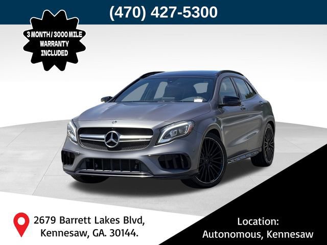 Used 2018 Mercedes-Benz GLA 45 AMG 4MATIC image 1