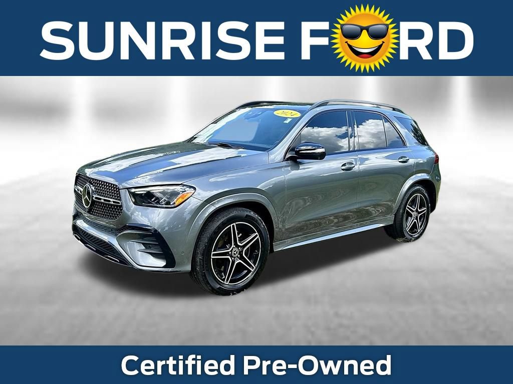 Used 2024 Mercedes-Benz GLE 350 4MATIC image 1