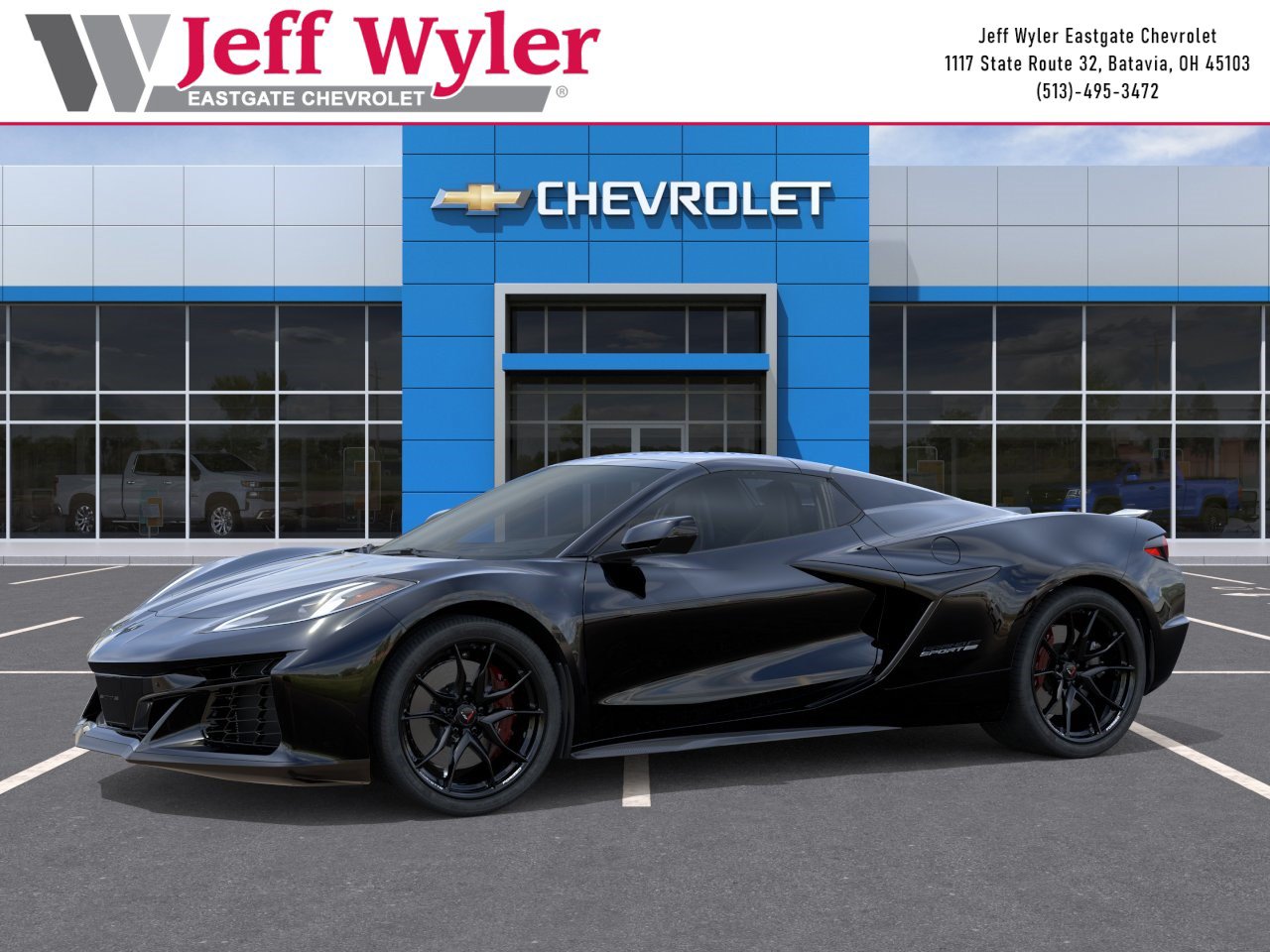 New 2027 Chevrolet Corvette Grand Sport w/ Z52 Sport Performance Package RWD image 2