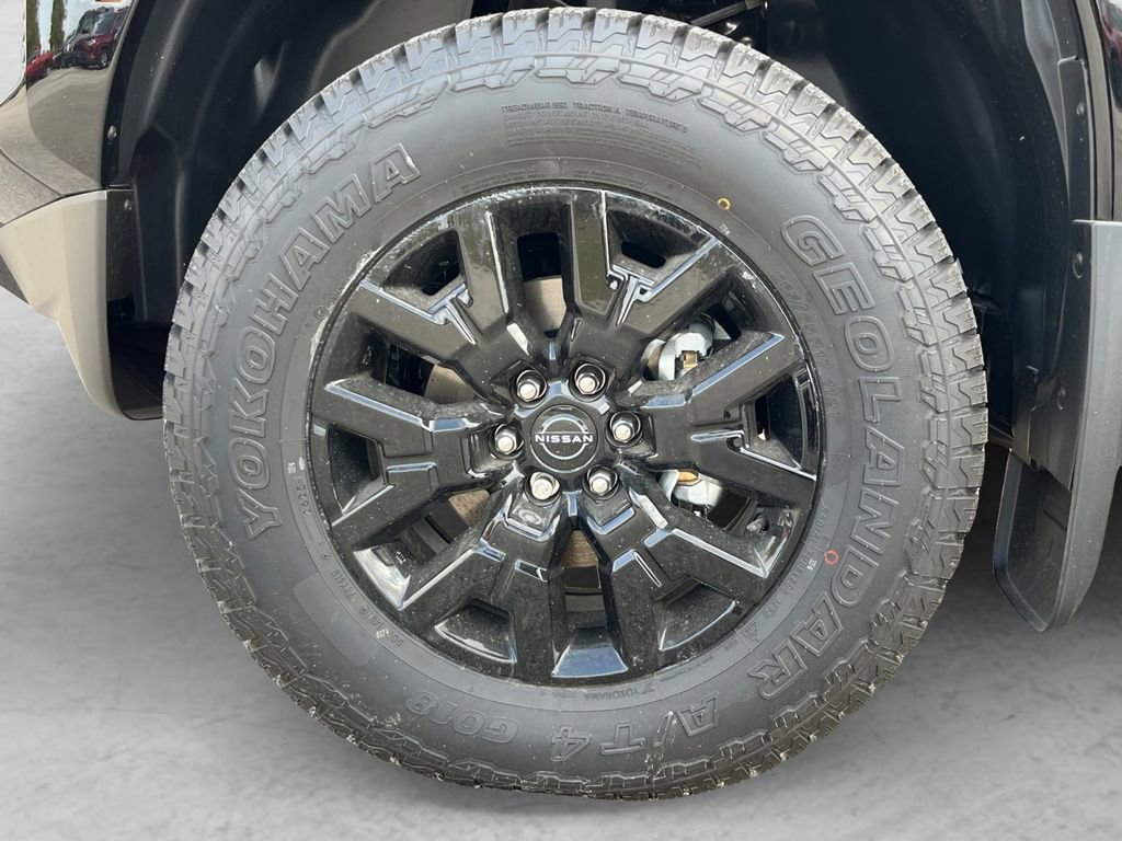 New 2026 Nissan Frontier SV w/ Tow Package image 23