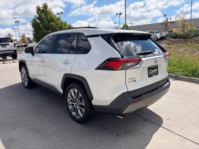 Used 2019 Toyota RAV4 Limited FWD image 5