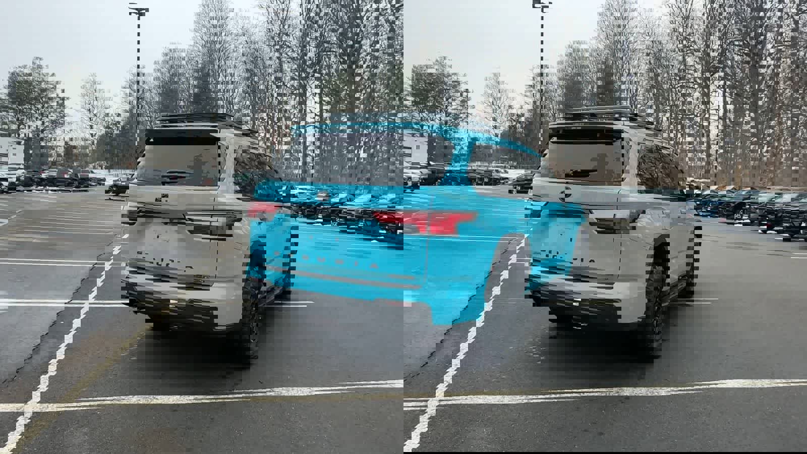 New 2026 Toyota Sequoia TRD Pro image 8