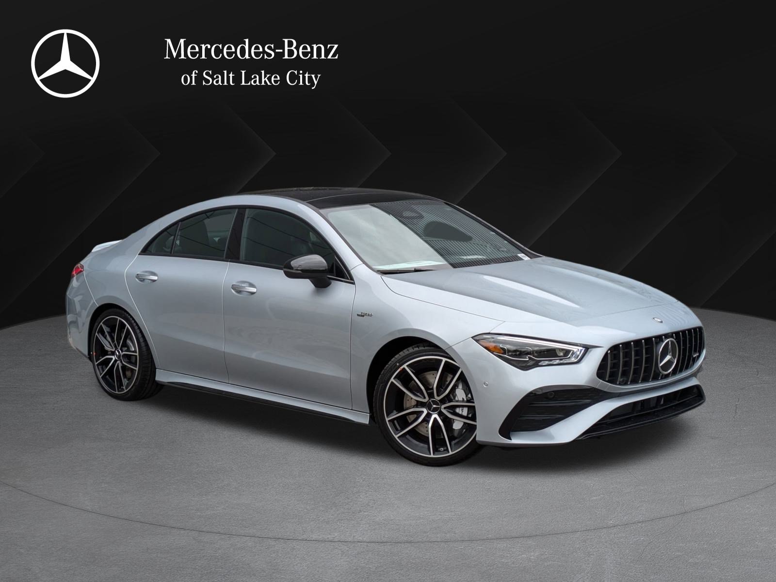 New 2025 Mercedes-Benz CLA 35 AMG 4MATIC image 1