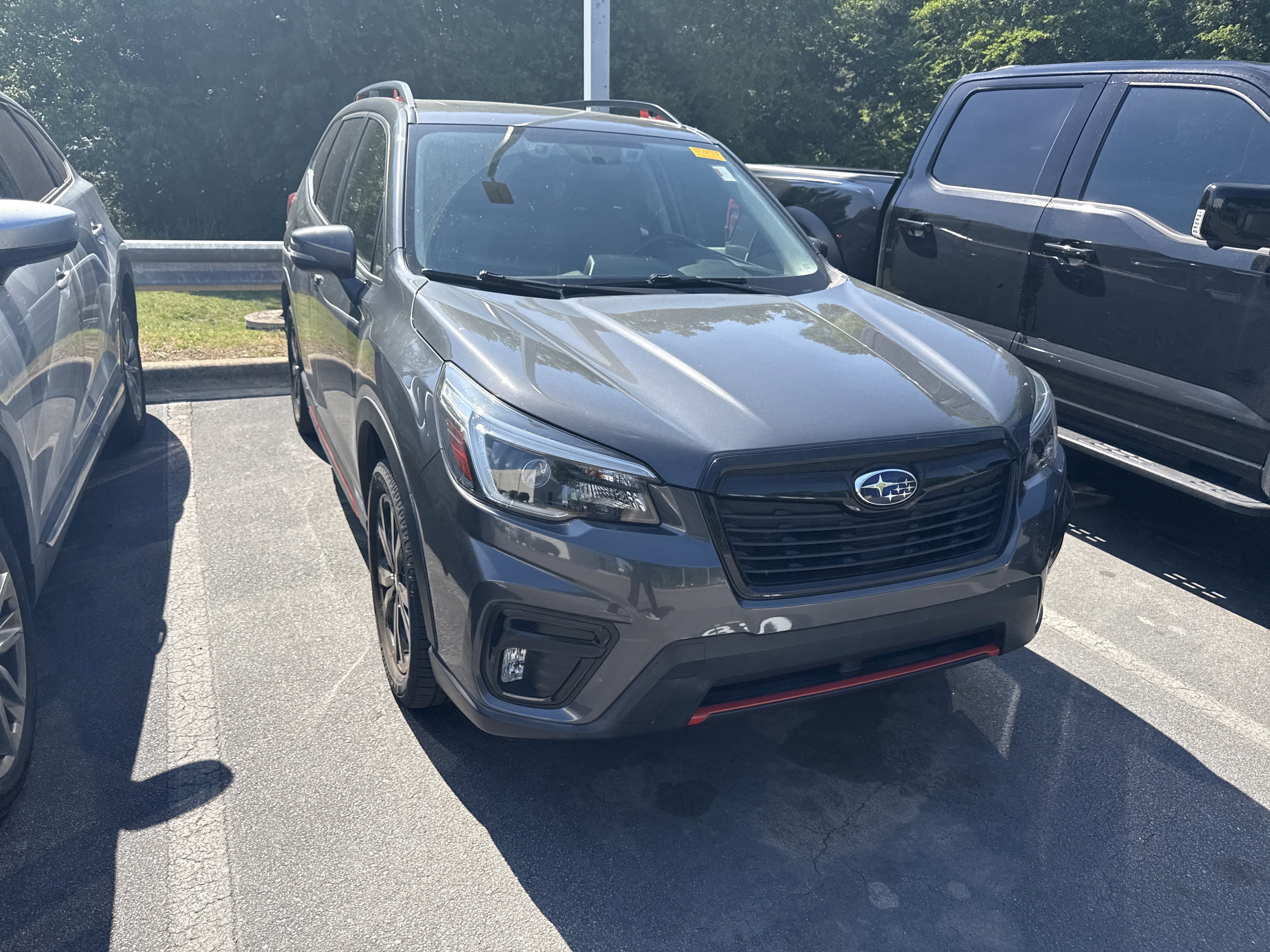 Used 2021 Subaru Forester Sport w/ Popular Package #2 AWD/4WD image 3