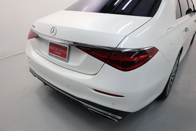 Used 2021 Mercedes-Benz S 580 4MATIC Sedan image 74