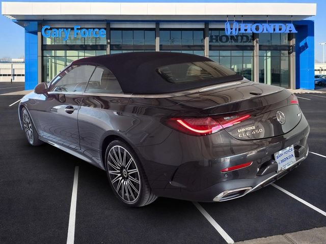 Used 2026 Mercedes-Benz CLE 450 4MATIC Cabriolet image 3