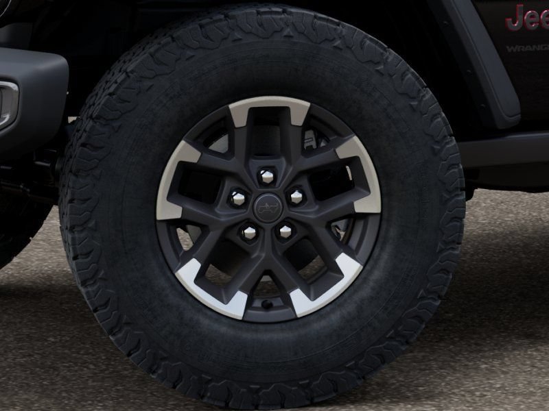 New 2026 Jeep Wrangler Unlimited Rubicon w/ Safety Group AWD/4WD image 9