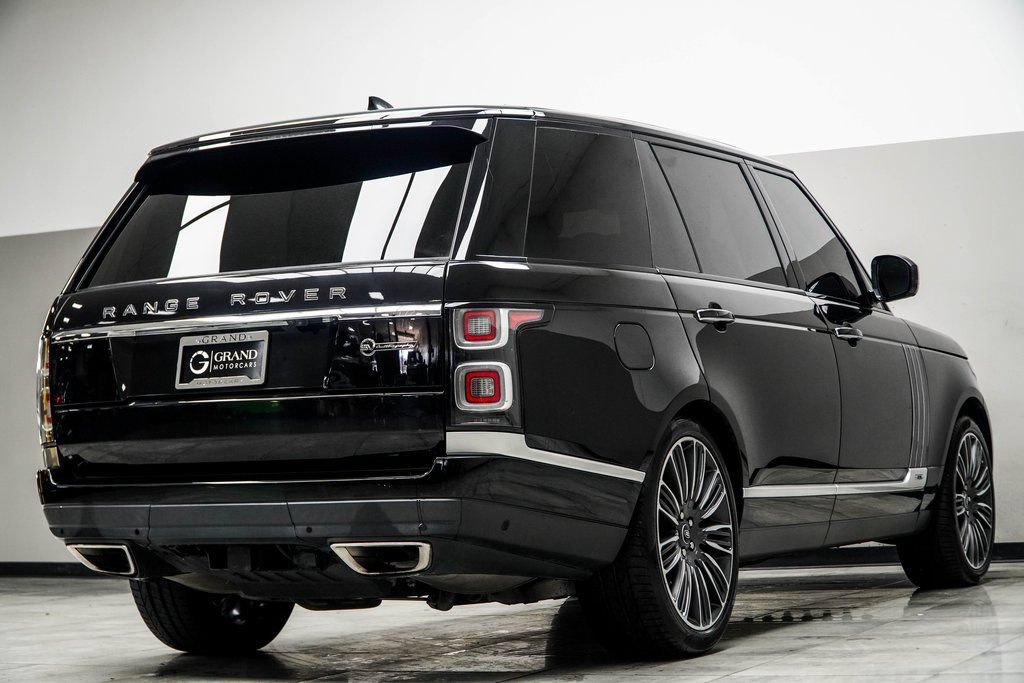 Used 2022 Land Rover Range Rover SV Autobiography Dynamic AWD/4WD image 14