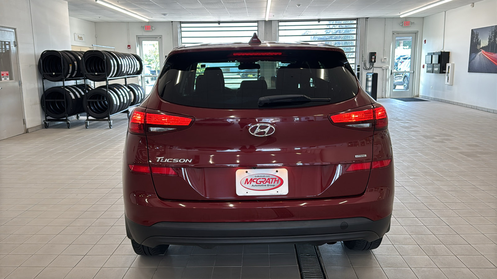 Used 2020 Hyundai Tucson SE AWD/4WD image 6