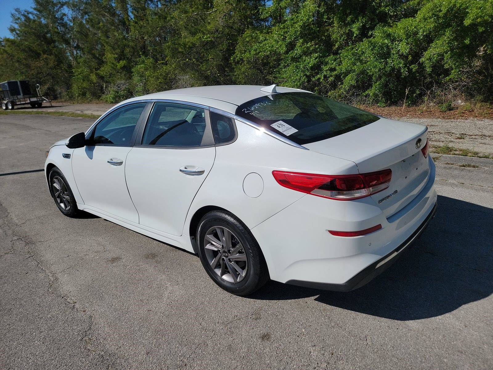 Used 2020 Kia Optima LX FWD image 8