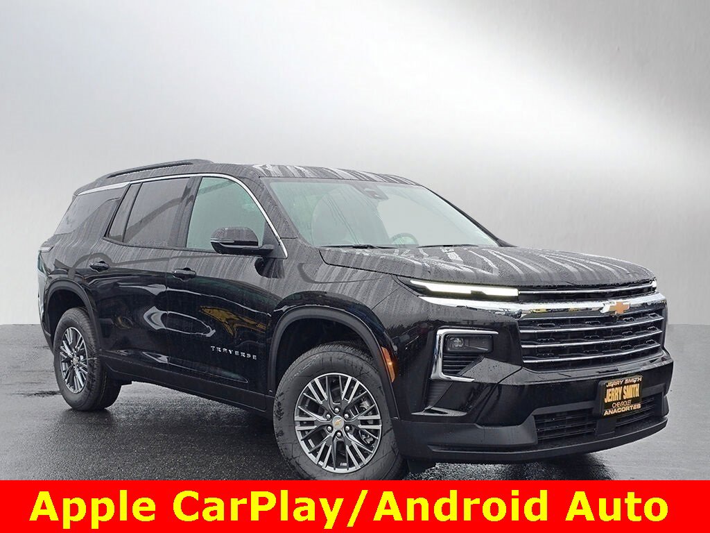 New 2025 Chevrolet Traverse LT w/ Driver Confidence Package