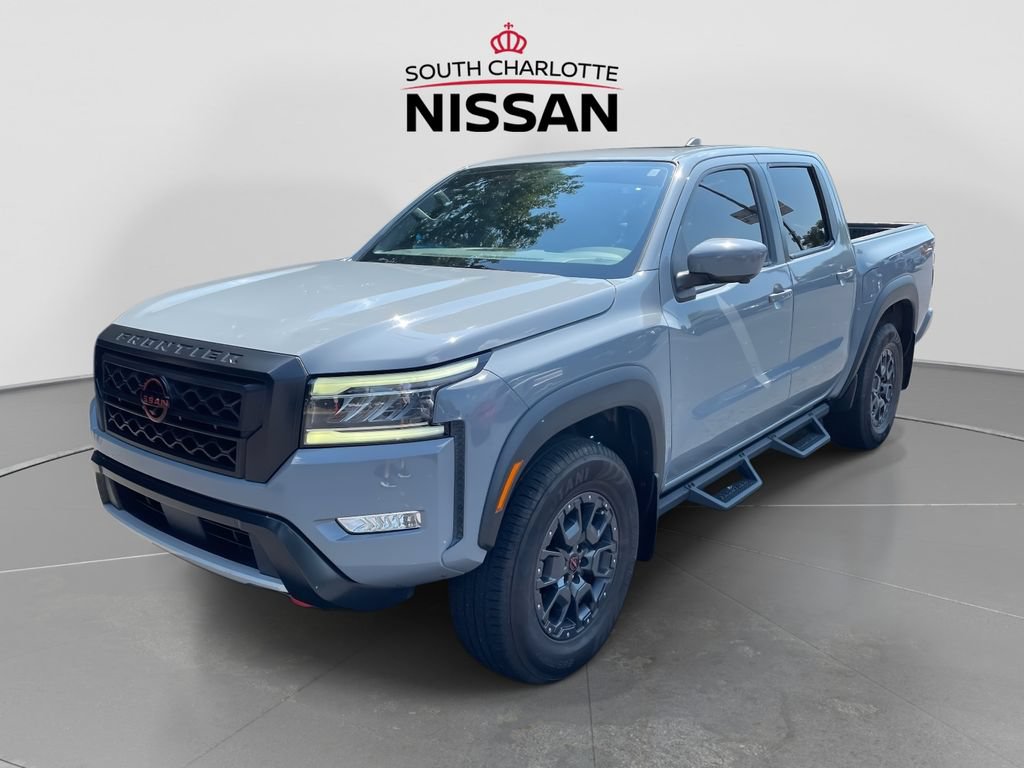 Used 2022 Nissan Frontier PRO-4X w/ Pro-4X Premium Package AWD/4WD image 3