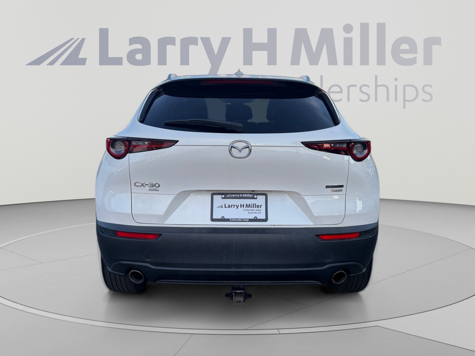 Used 2022 MAZDA CX-30 2.5 Turbo w/ Premium Package AWD/4WD image 4