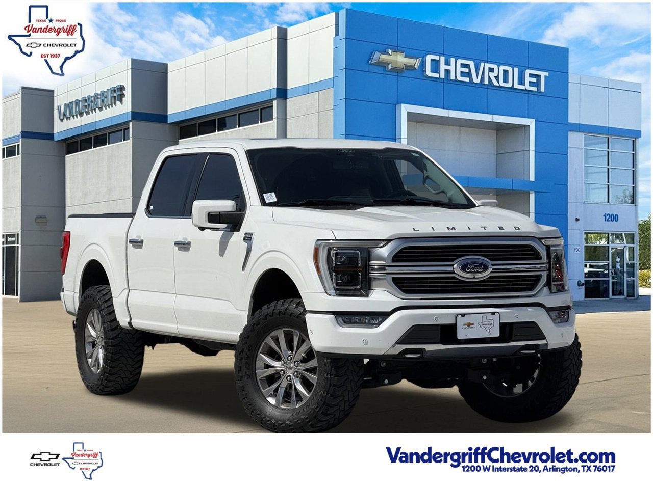 Used 2021 Ford F150 Limited image 1