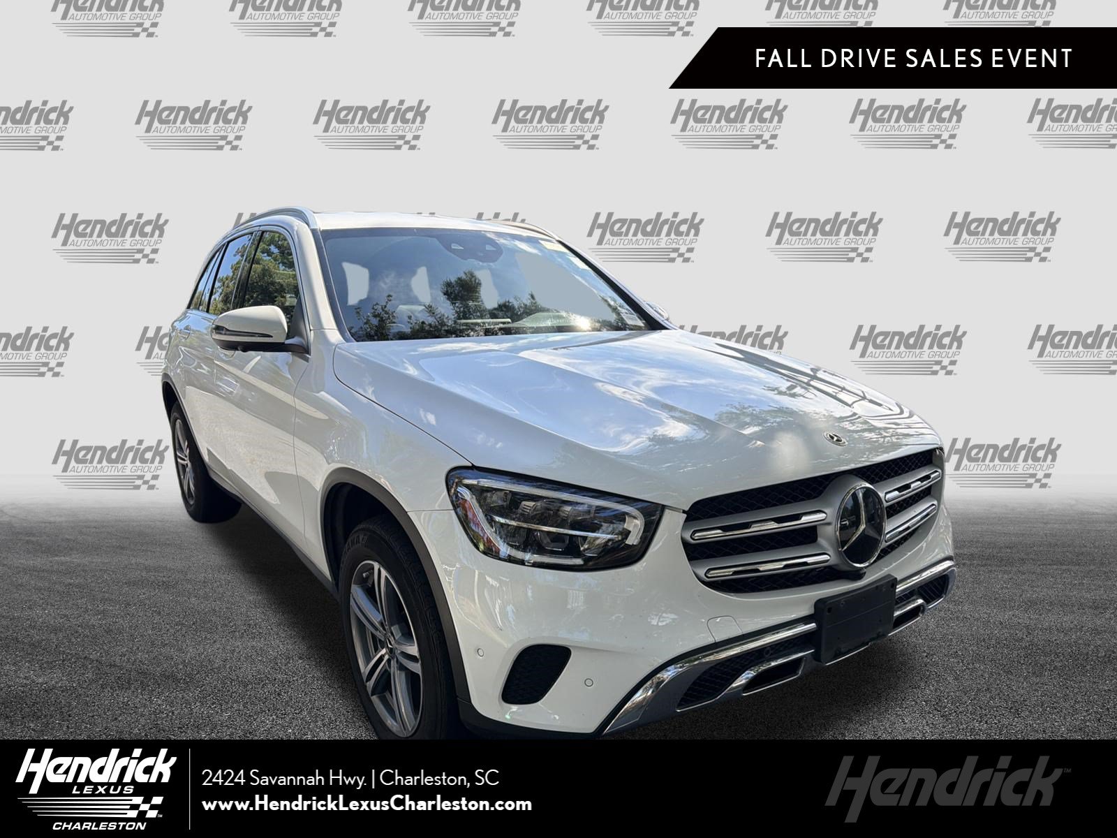 Used 2021 Mercedes-Benz GLC 300 image 1