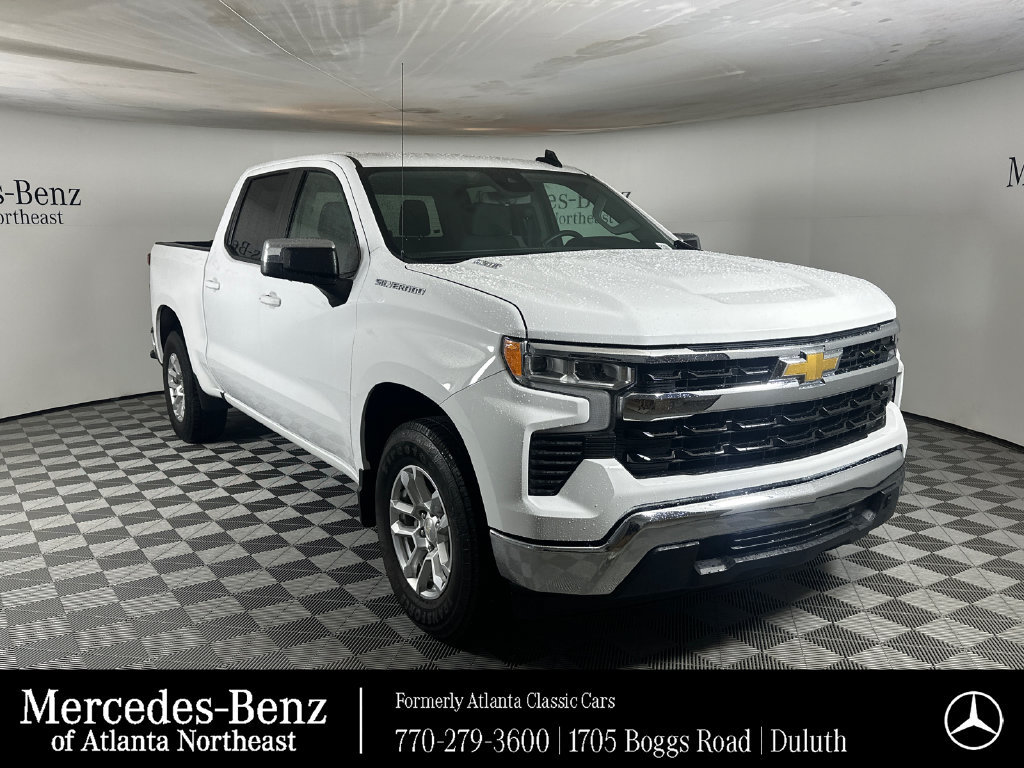 Used 2023 Chevrolet Silverado 1500 LT w/ Protection Package RWD image 1
