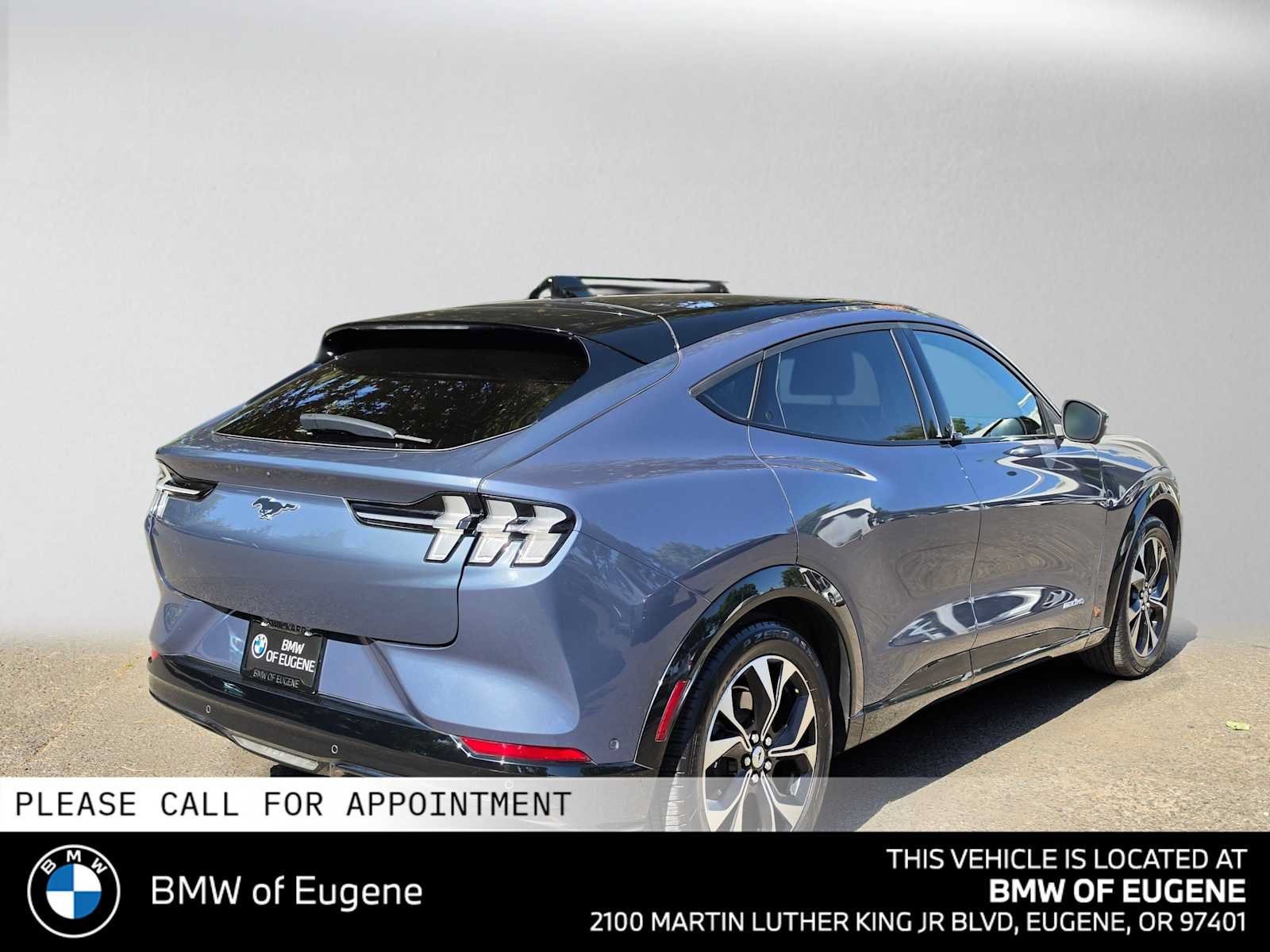 Used 2021 Ford Mustang Mach-E Premium AWD/4WD image 3