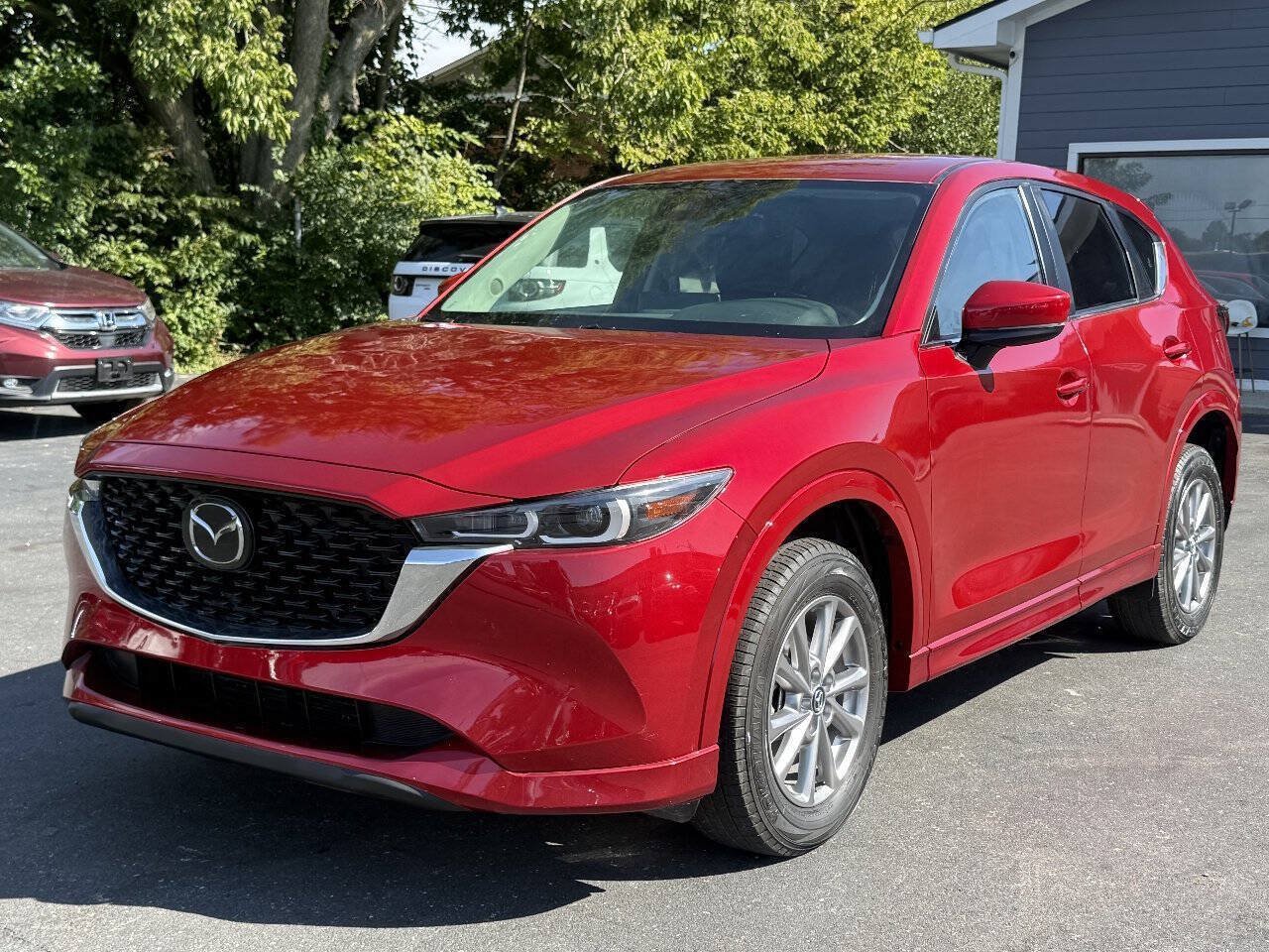Used 2024 MAZDA CX-5 AWD 2.5 S w/ Select Package image 1
