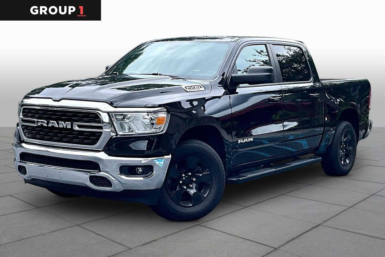Used 2022 RAM 1500 Big Horn AWD/4WD image 1