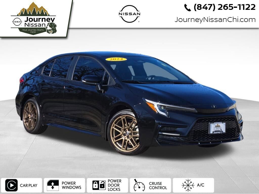 Used 2024 Toyota Corolla SE Nightshade