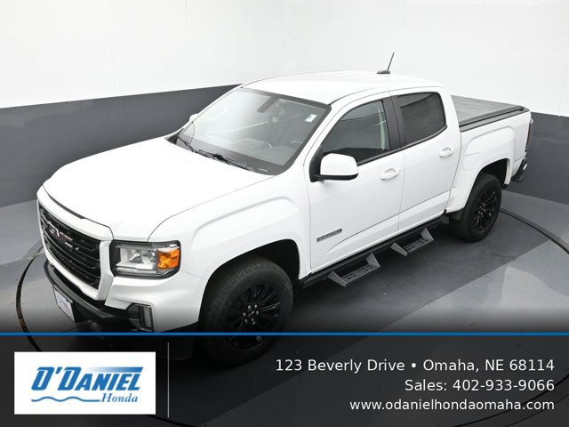 Used 2022 GMC Canyon Elevation w/ Trailering Package RWD image 16