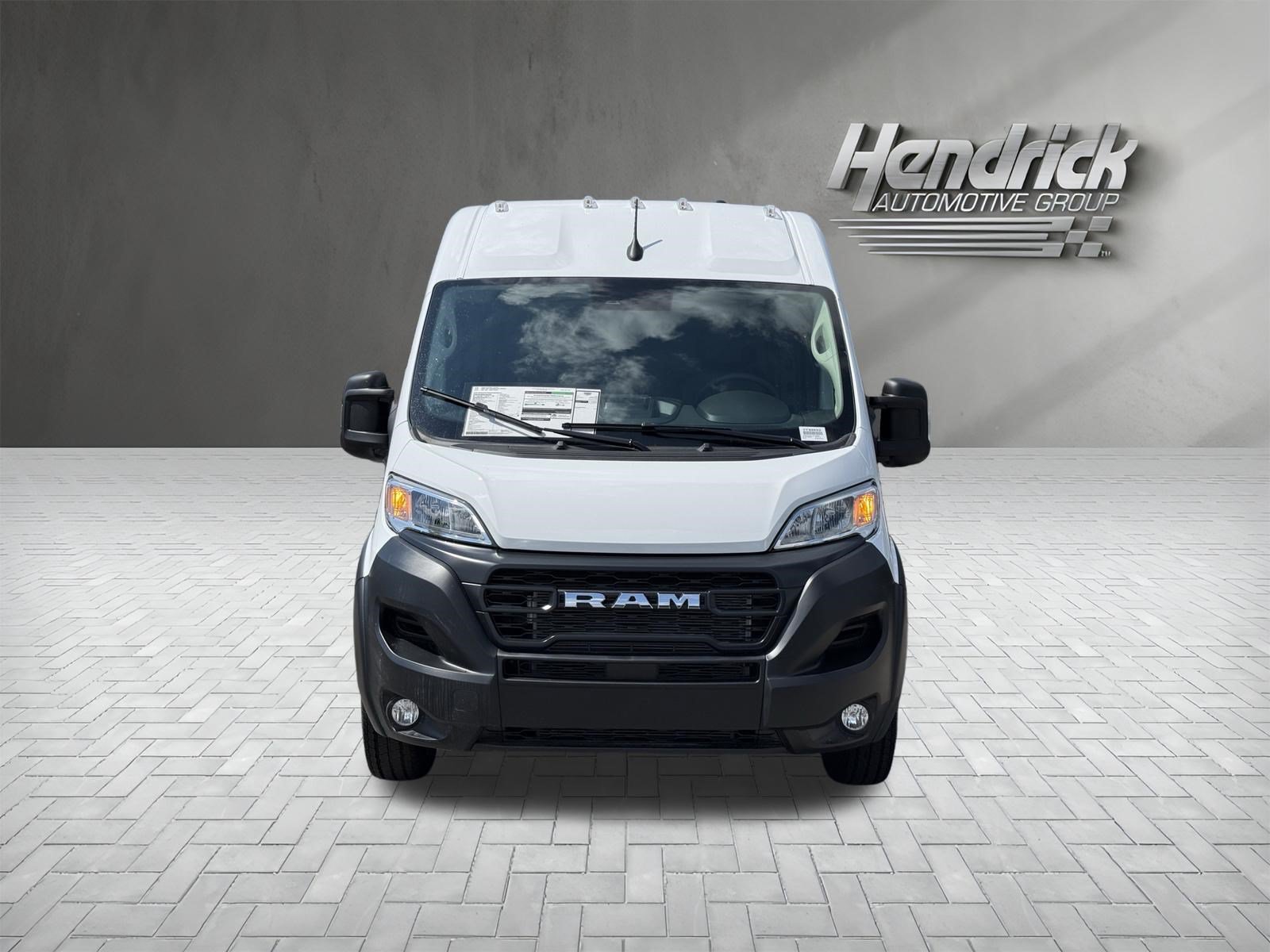 New 2026 RAM ProMaster 1500 w/ Convenience Group FWD image 3