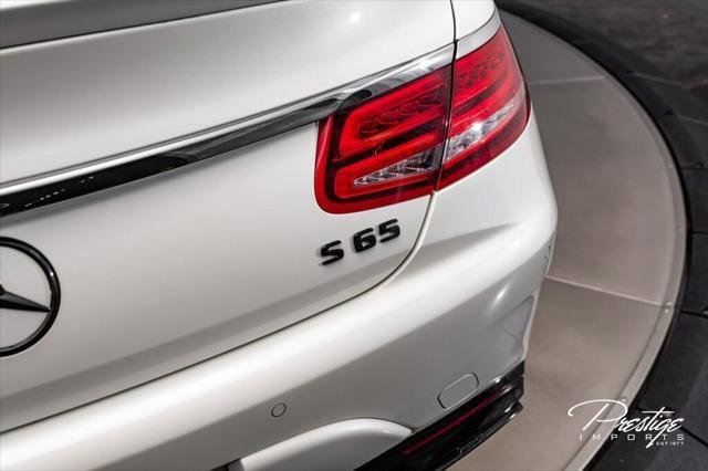 Used 2017 Mercedes-Benz S 65 AMG Cabriolet image 21