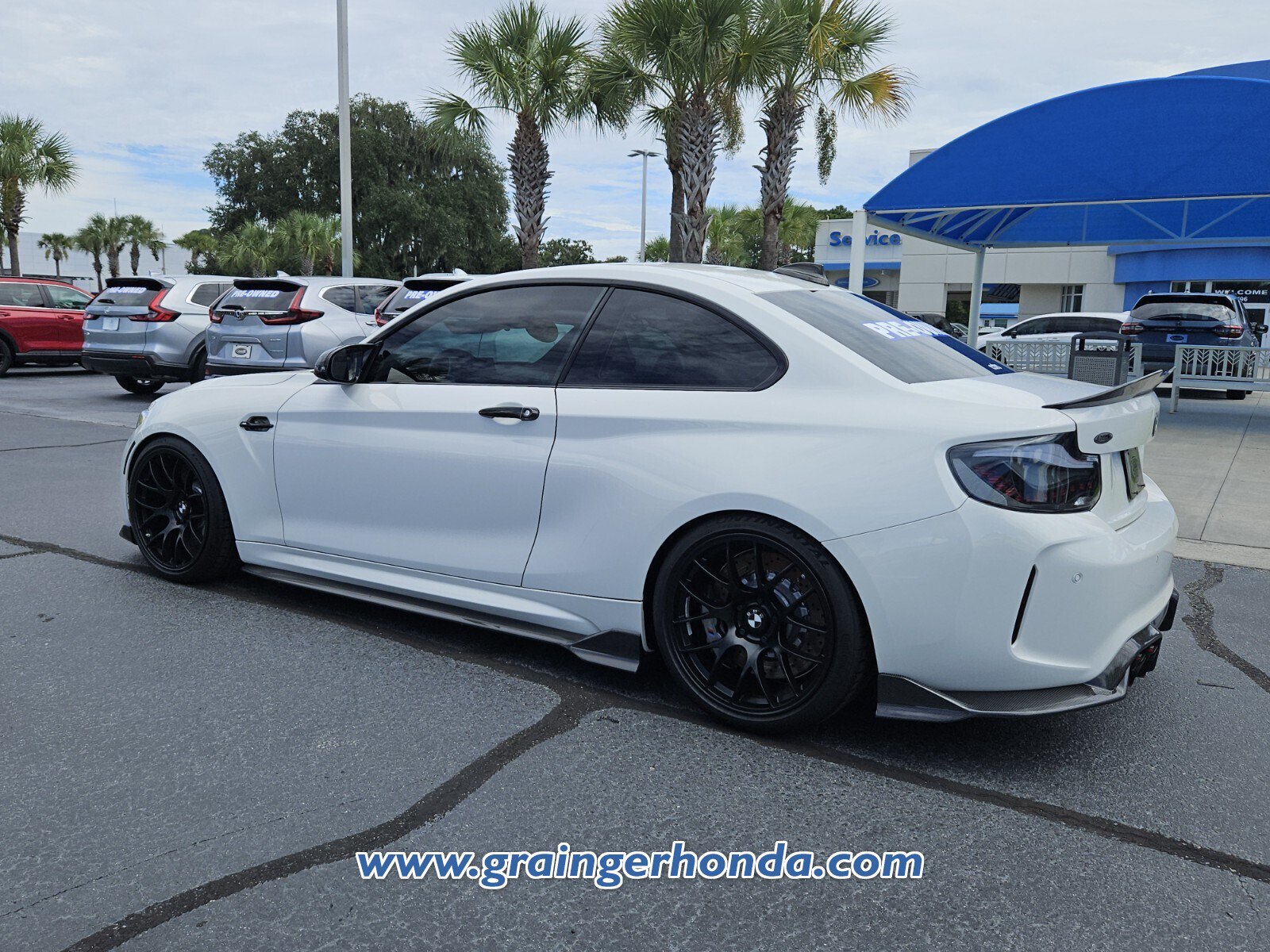 Used 2020 BMW M2 Competition RWD image 3