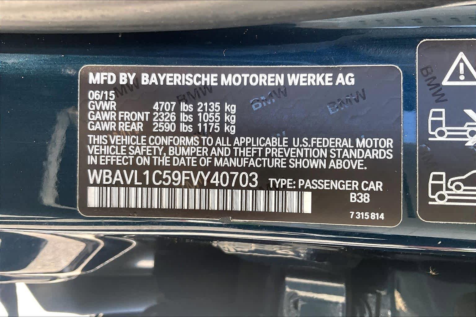 Used 2015 BMW X1 xDrive28i image 38