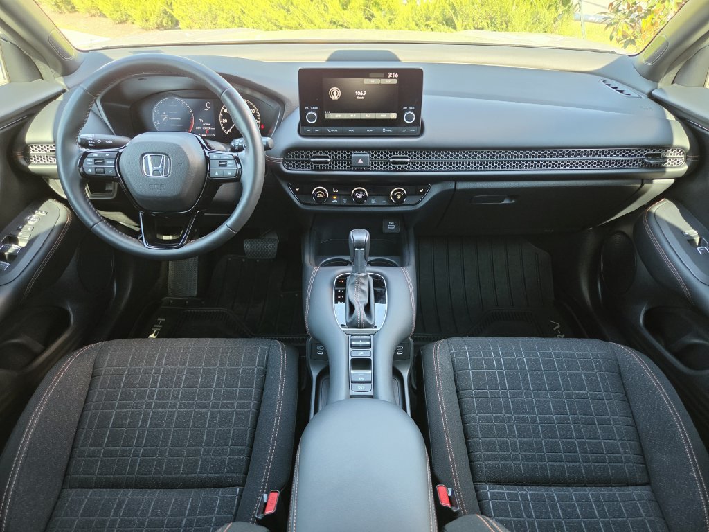 Certified 2024 Honda HR-V Sport image 13