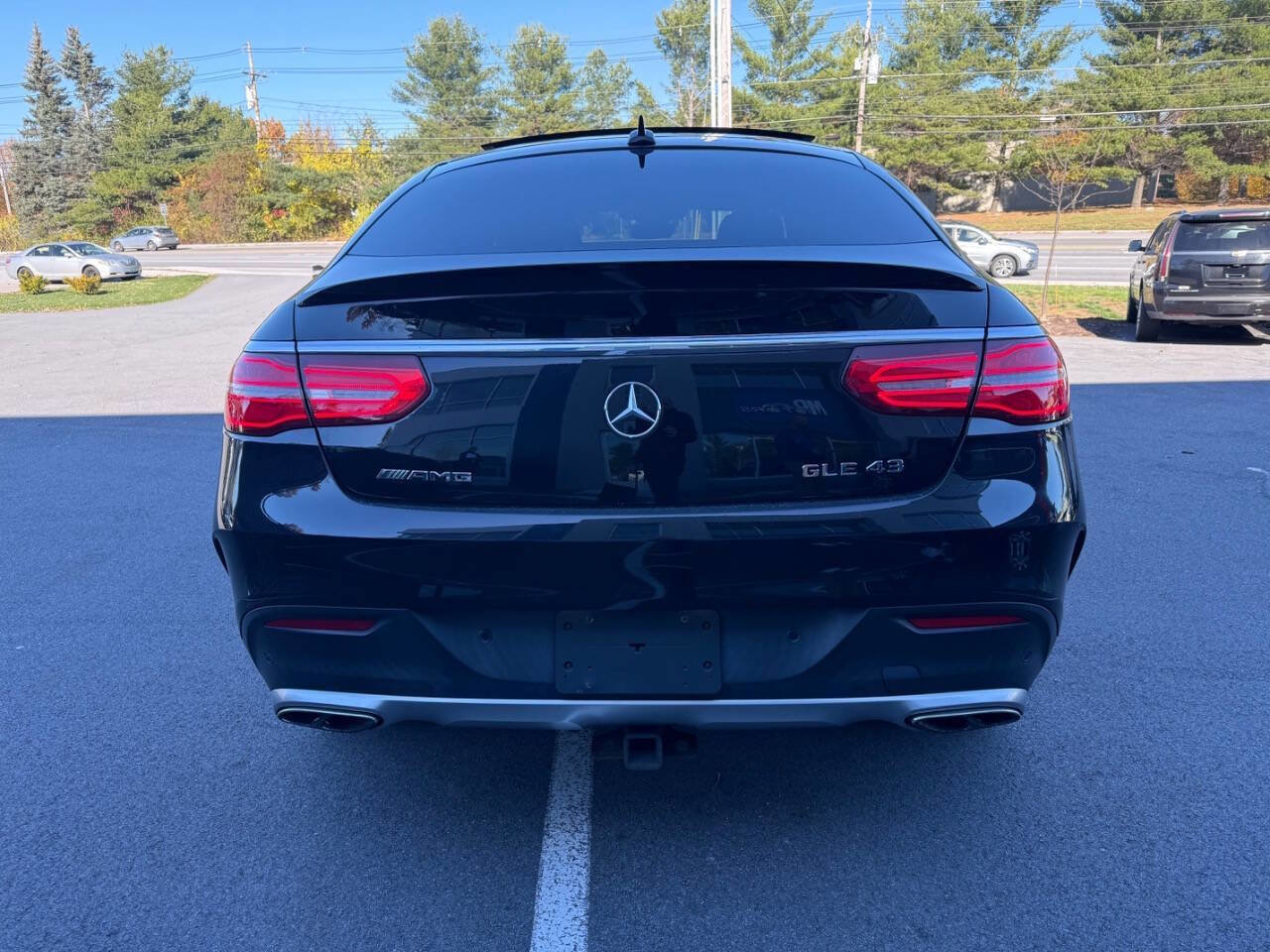 Used 2018 Mercedes-Benz GLE 43 AMG 4MATIC Coupe image 5