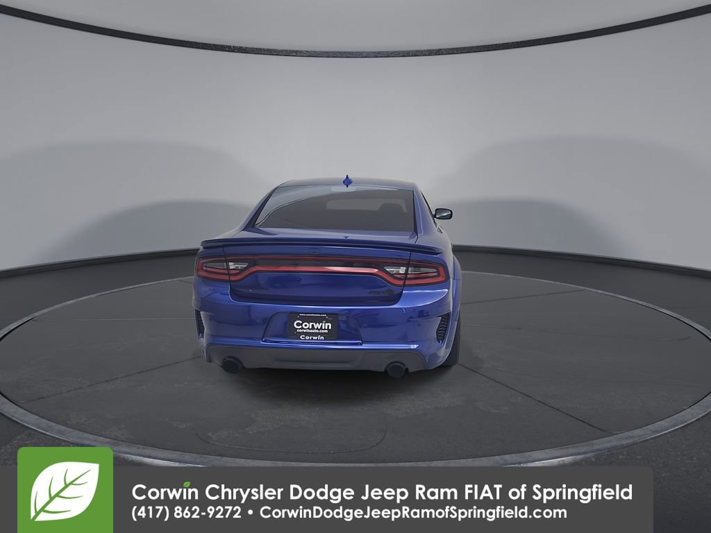 Used 2022 Dodge Charger SRT Hellcat w/ Carbon/Suede Interior Package RWD image 13