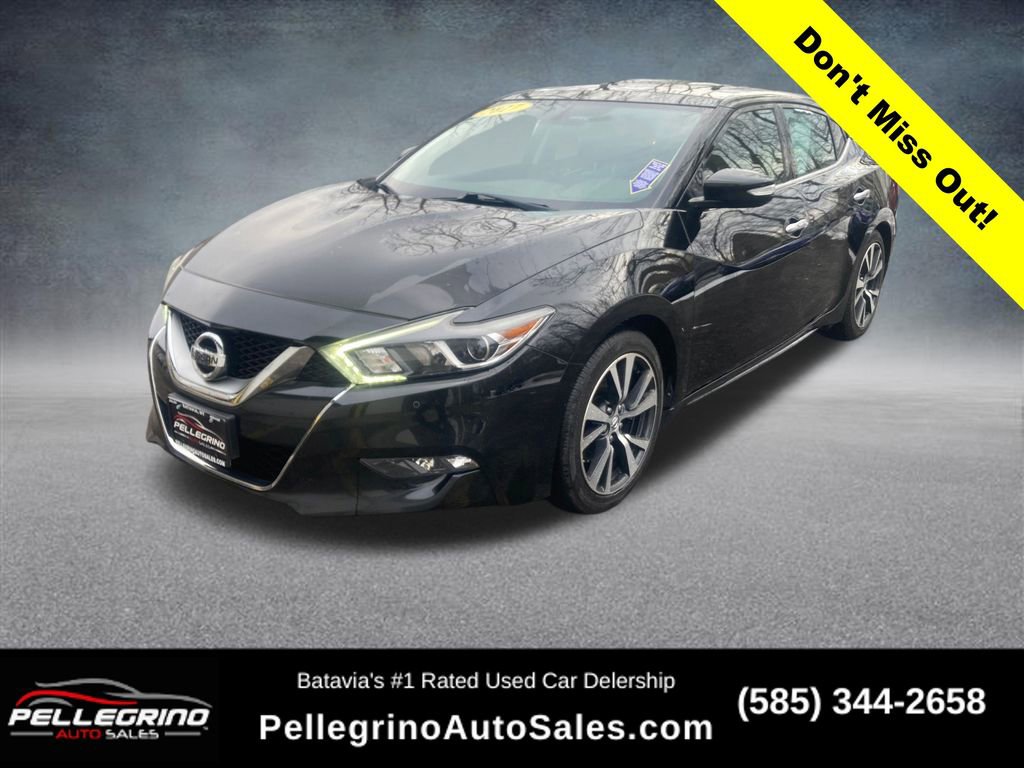 Used 2017 Nissan Maxima 3.5 SL FWD image 1