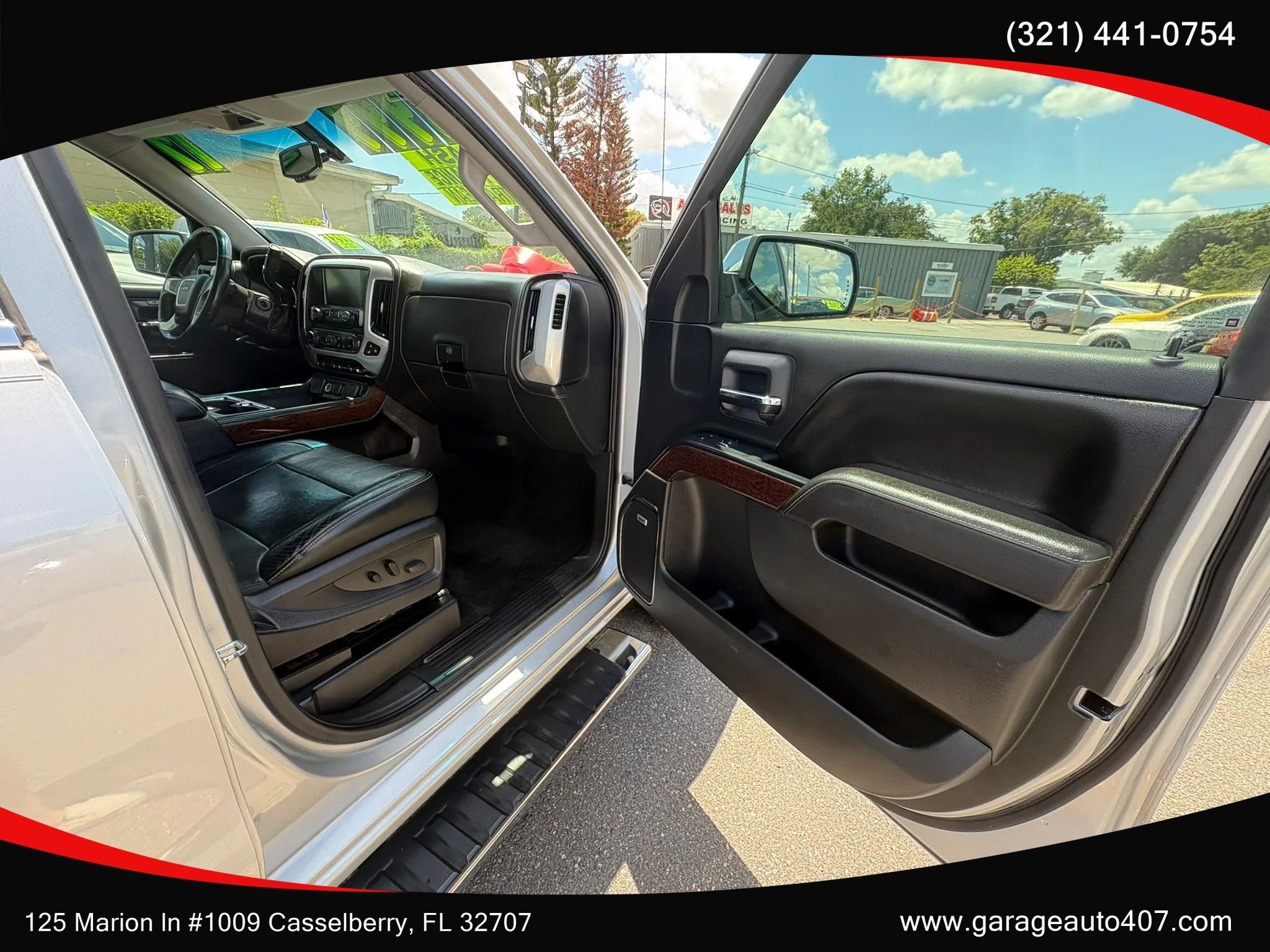 Used 2017 GMC Sierra 1500 SLT w/ SLT Premium Package AWD/4WD image 29