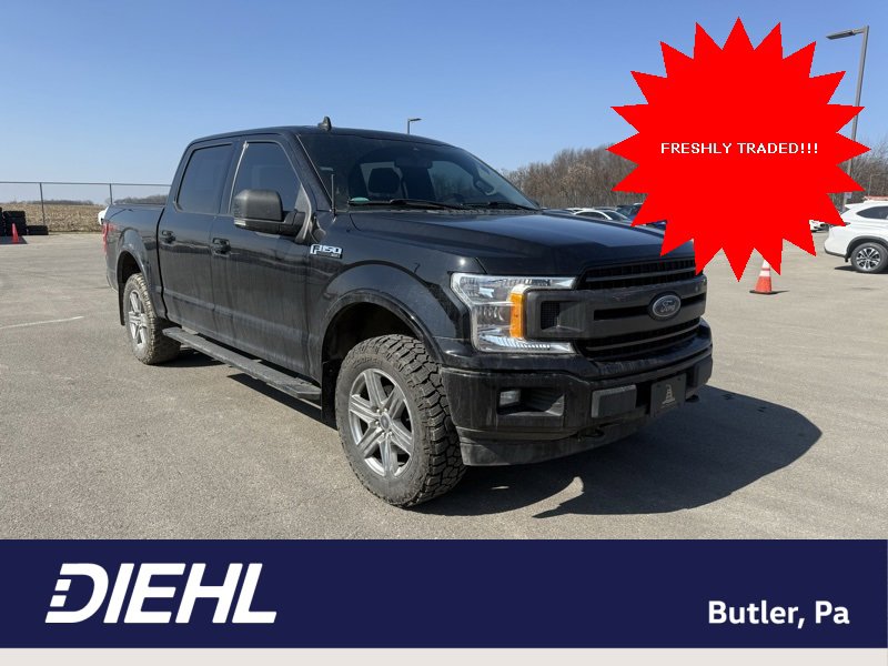 Used 2019 Ford F150 XLT w/ Equipment Group 302A Luxury image 1
