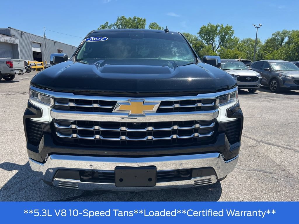 Used 2023 Chevrolet Silverado 1500 LTZ AWD/4WD image 32
