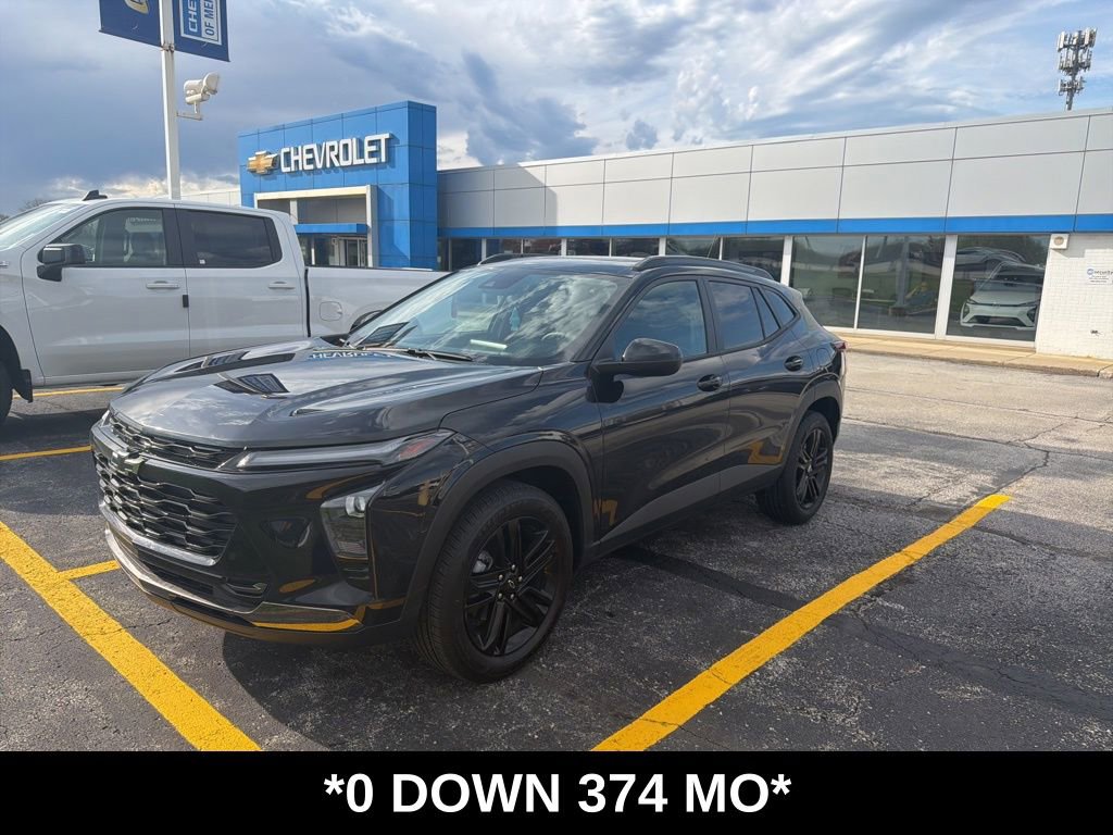 Used 2025 Chevrolet Trax ACTIV w/ Sunroof Package