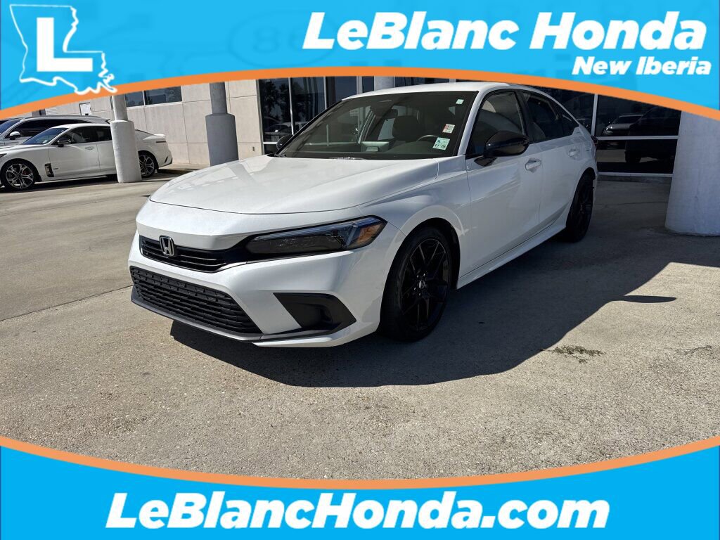 Used 2022 Honda Civic Sport