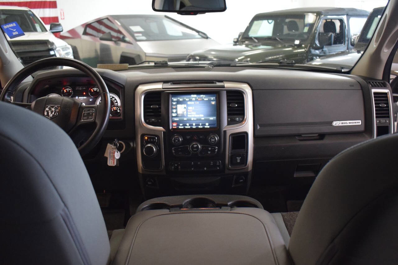 Used 2018 RAM 1500 Big Horn RWD image 34