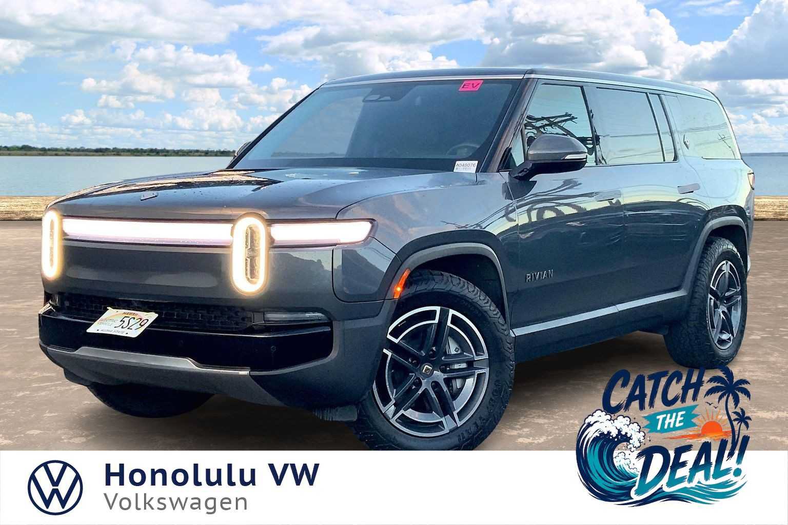 Used 2025 Rivian R1S Adventure Dual