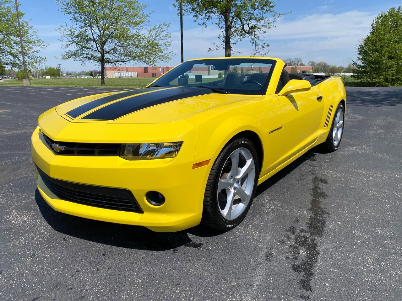 Used 2015 Chevrolet Camaro LT