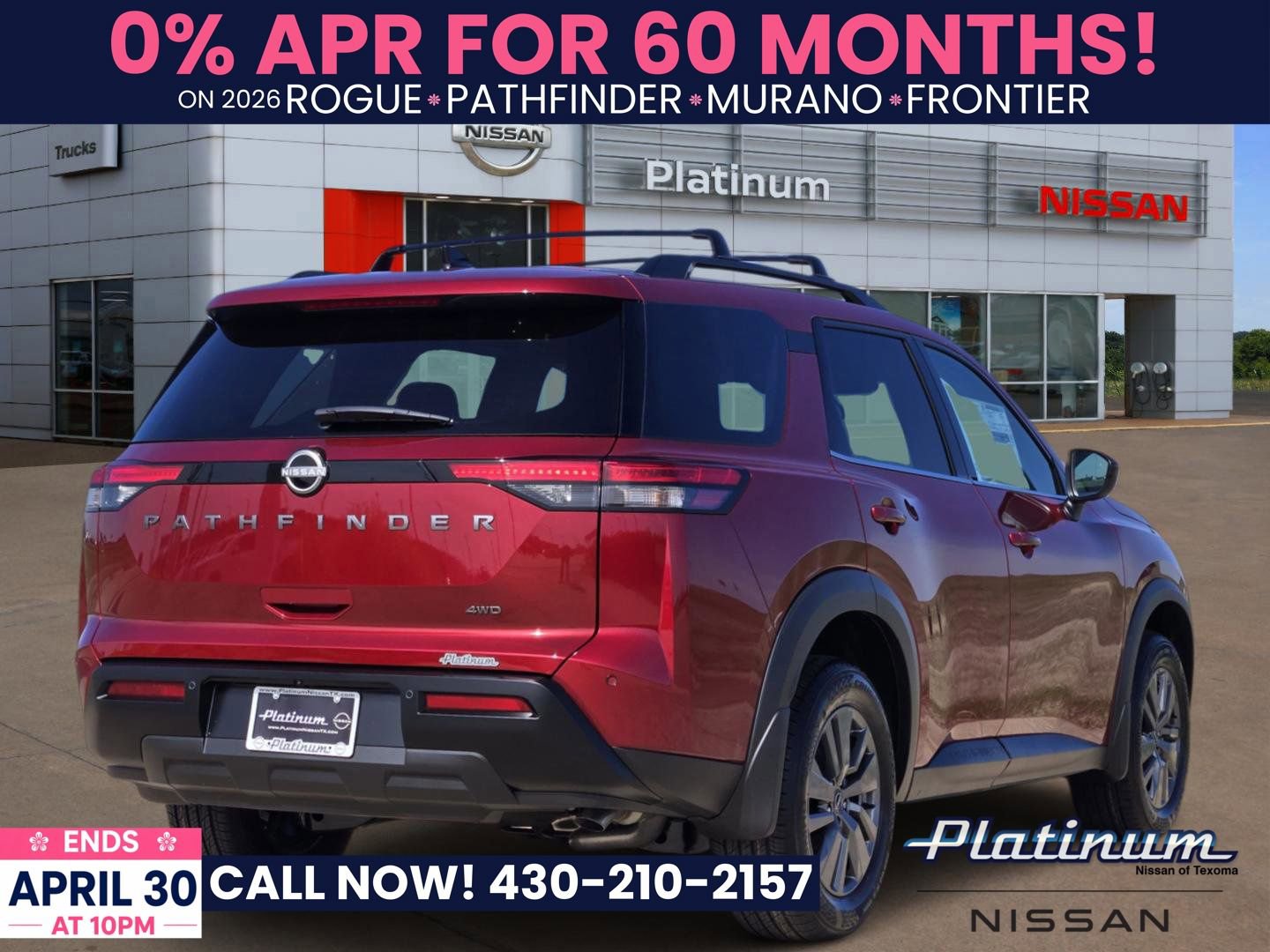 New 2026 Nissan Pathfinder SV AWD/4WD image 5