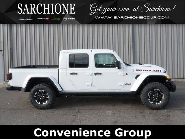New 2026 Jeep Gladiator Rubicon w/ Safety Group image 1